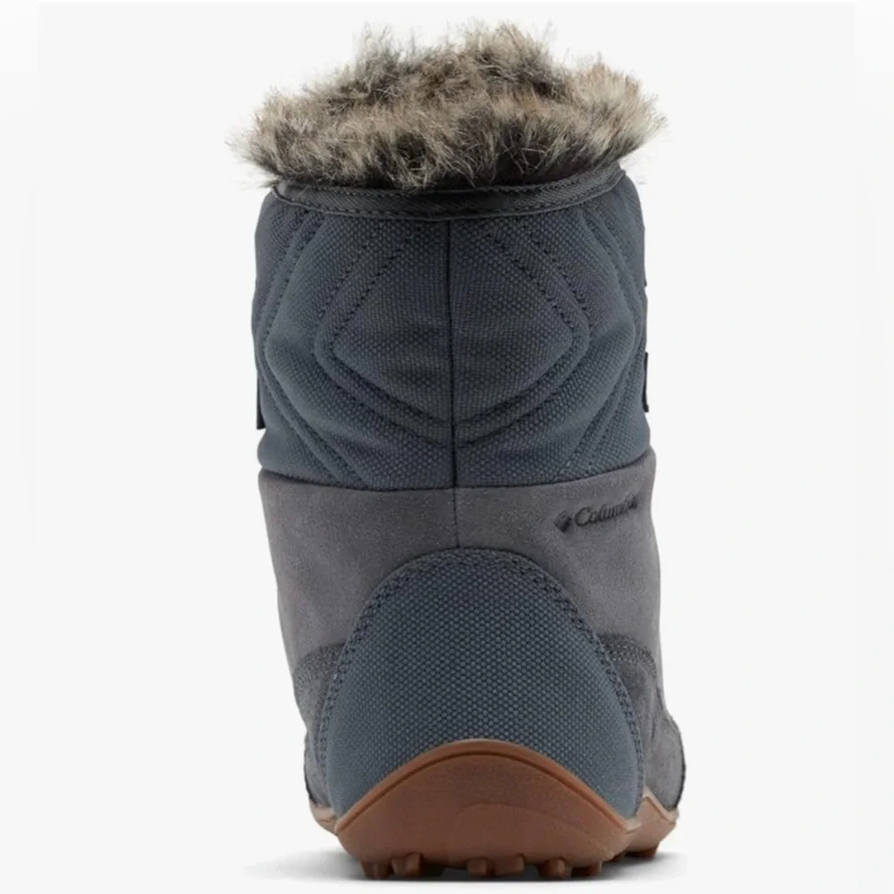 Columbia Women's gray and Brown Winter Boots size 10.5. New no lid box . R14